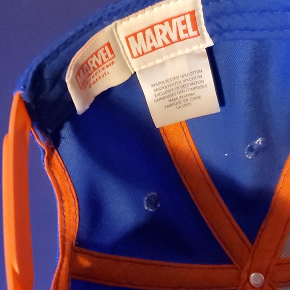 Marvel Captain America, Snapback hat. - Picture 2 of 3